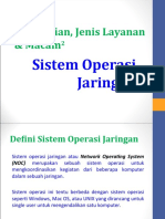 Sistem Operasi Jaringan KD 1