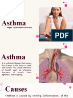 Asthma : Angela Zapata Castillo 2020-2511