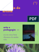  Diario do Artista Bet art contemporanea