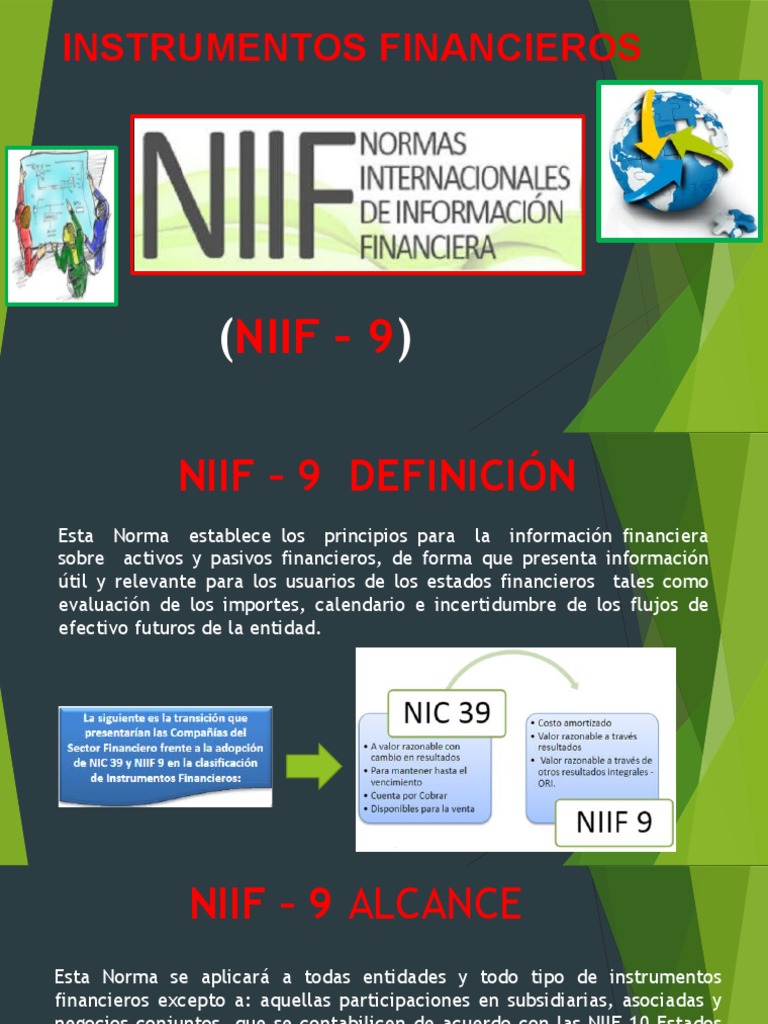 Niif - 9 | PDF | normas internacionales de INFORMACION FINANCIERA ...