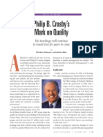 Quality Guru 01 - Crosby, Philip (qp1001)