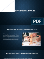 Riesgo Operacional