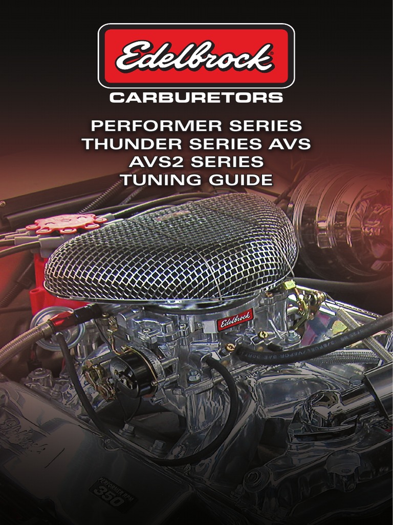 Carb Tuning Guide PDF Carburetor Throttle
