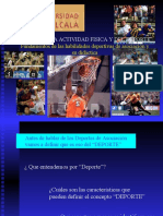 Federaciones y Deportes de Asociación 2008