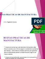 Buenas Practicas de Manufactura