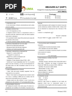 SGPT (ALT) - Kit Insert | PDF | Alanine Transaminase | Lactate ...