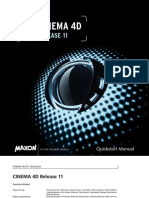 Download Cinema 4D 11 quickstart guide by anthonyjthorne1379 SN51708531 doc pdf