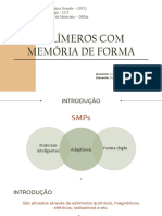 Slide Polímeros Com Memória de Forma