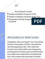 Posyandu Dan Pengisian KMS