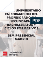 Master Universitario en Formacion Del Profesorado de Educacion Secundaria Obligatoria y Bachillerato Online 01t0Y000005apEmQAI Es