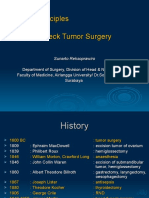 1 Basic Principles in Head & Neck Tumor Surgery
