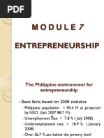 Module 7 Entrepreneurship