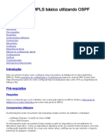 Configurando MPLS básico utilizando OSPF