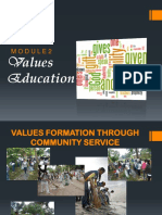 Module 2 Values Education