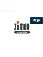 Zumex Minex Operators Manual