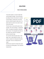 Solution Four Stroke Engine