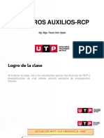 Semana 15 - Primeros auxilios-RCP