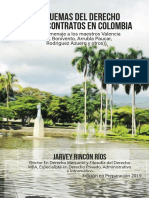 V5 - Esquemas Del Derecho de Los Contratos en Colombia