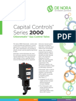 Capital Controls Series 2000: Chloromatic™ Gas Control Valve