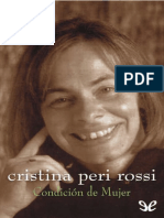 Condición de Mujer - Cristina Peri Rossi - Holaebook