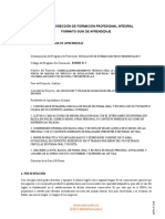 Proceso Dirección de Formación Profesional Integral Formato Guía de Aprendizaje