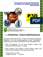 Bahan Presentasi P3D