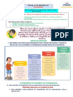 ACTIVIDAD DE APRENDIZAJE DE COMUNICACIÓN-MARTES 20-04-21