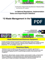 E Waste Management in The Philippines