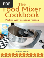 Download The Food Mixer Cookbook - Norma Miller by Constable  Robinson SN51709191 doc pdf