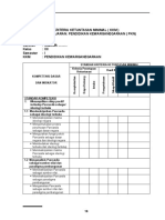 Kriteria Ketuntasan Minimal (KKM) Mata Pelajaran: Pendidikan Kewarganegaraan (PKN)