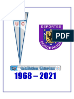 U CATOLICA Vs CONCEPCIÓN