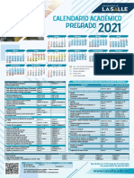 Calendario Academico Pregrado 2021 May12