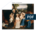 1) John Singleton Copley, The Copley Family, C. 1776. Oil On Canvas