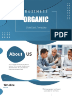 FF0319 01 Business Organic Powerpoint Template