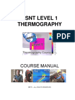 Asnt Level 1 Thermography Course Manual