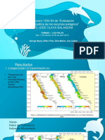 Crucero 1502-04 de Evaluación Hidroacústica de Los Recursos Pelágicos - BIC JOSE OLAYA BALANDRA