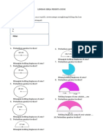LKPD Keliling Dan Luas Lingkaran