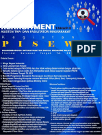 Pendaftaran Personil PISEW BPPW Sulteng 2021