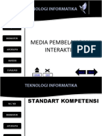 Media Pembelajaran Interaktif