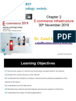 Chap 2 E-Commerce Infrastructure 30 Nov 2019