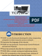 Presentation on Tcpip