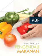 Food Handler's Handbook (Malay)