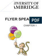 Cambridge Flyer Speaking