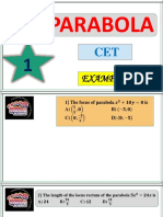 Cet Parabola PDF