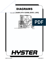 Diagrams: H3.50-5.50XM (H70-120XM) (K005, L005)