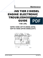 Perkins Tier 2 Diesel Engine Electronic Troubleshooting Guide