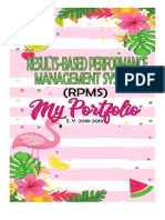 RPMS Portfolio 2019