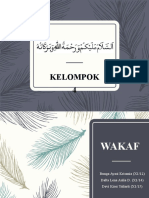 Wakaf (Kelompok 4)