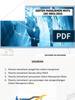 Webinar Quality Management System (ISO 9001)