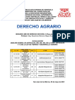II Trabajo de Investigación DERECHO AGRARIO G3 IID5 UNERG